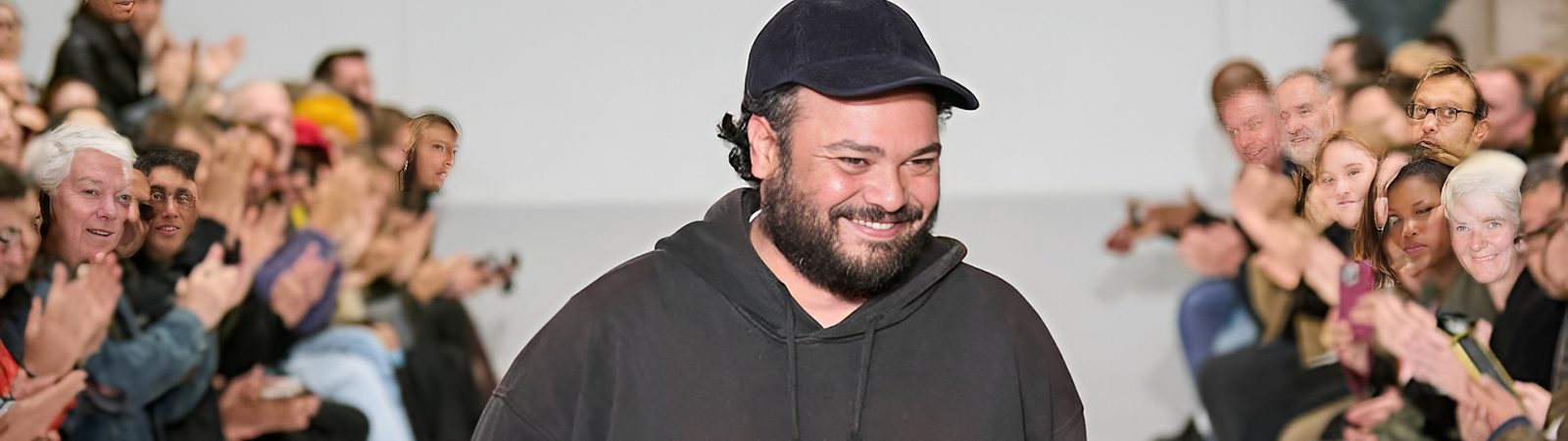 Портрет голландского дизайнера Дюрана Лантинка, нового креативного директора Жан-Поля Готье