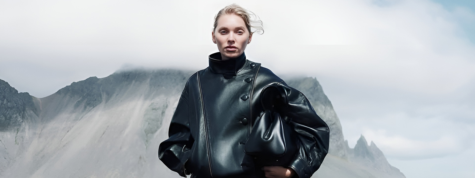 Эльза Хоск в новом кампейне Ekonika: мода как искусство настоящего времени