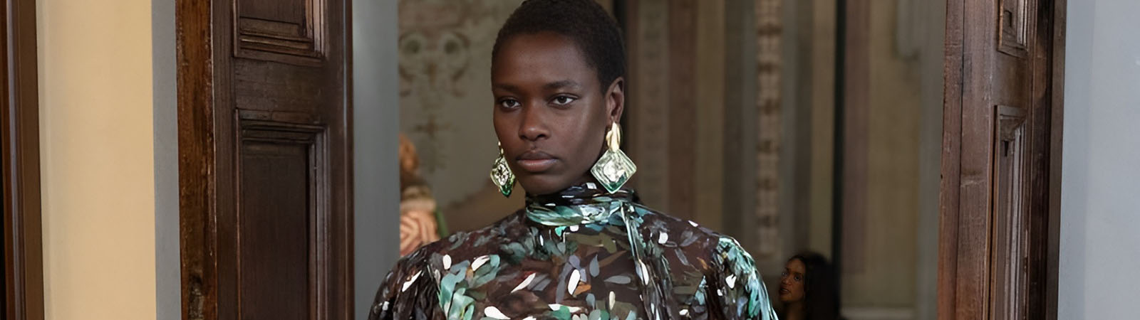 модель в Gucci модель в Gucci