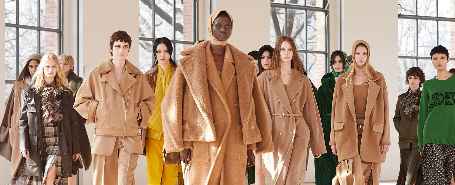 Показ Max Mara в Неаполе &mdash; Resort 2026