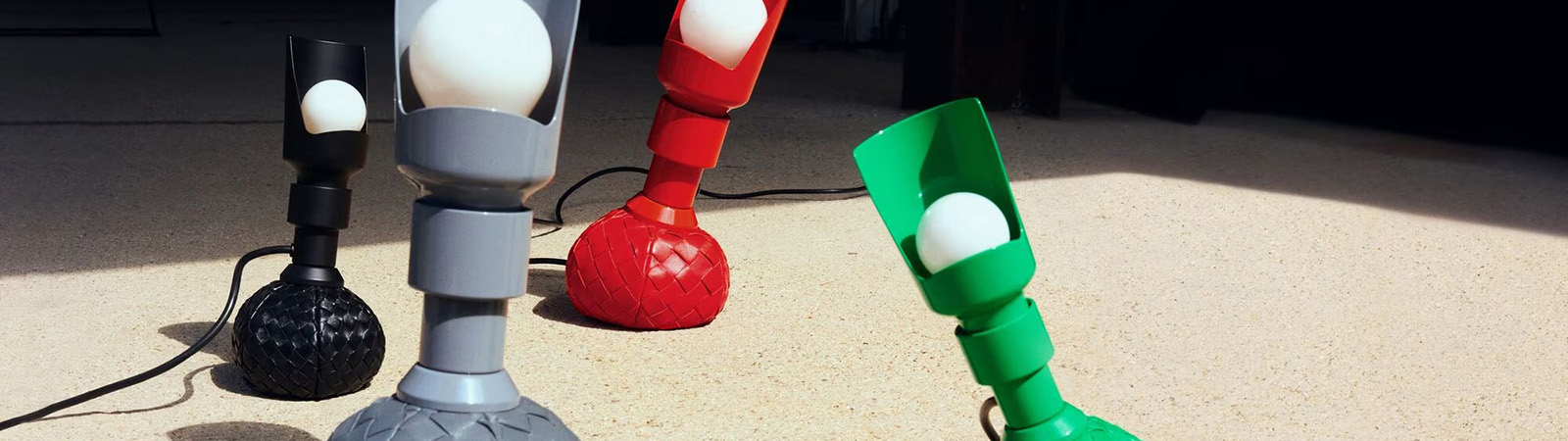 Коллекция ламп Bottega Veneta и Flos Коллекция ламп Bottega Veneta и Flos