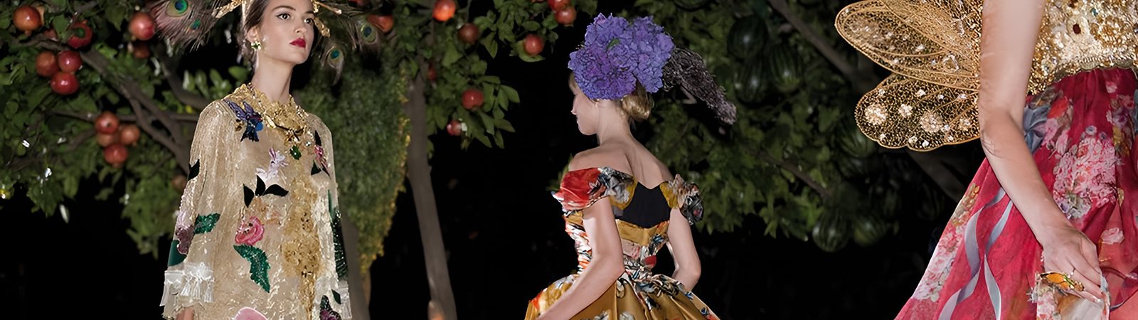 Новая коллекция Dolce & Gabbana Alta Moda в Риме