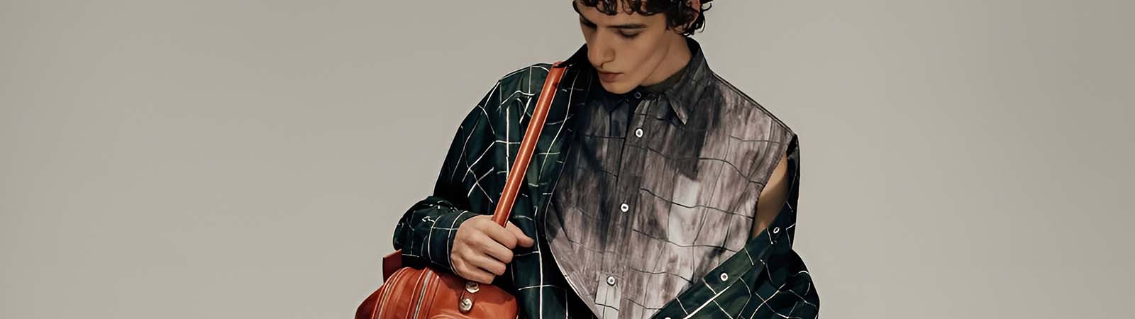 Acne Studios осень-зима 2025 Acne Studios осень-зима 2025