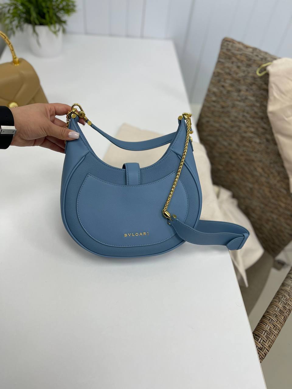 Элитная сумка женская Bvlgari BP-30985 Элитная сумка женская Bvlgari BP-30985