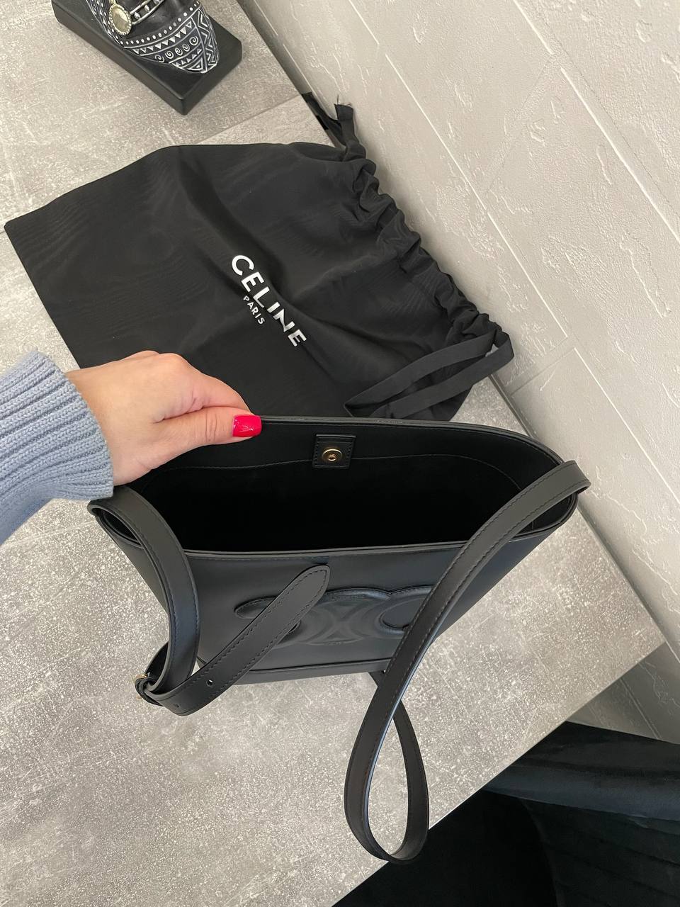 Женская сумка премиум Celine BP-47914 Женская сумка премиум Celine BP-47914