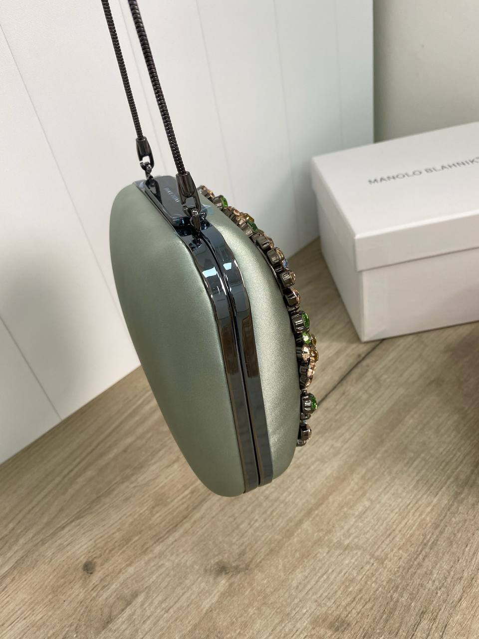 Премиальный клатч Manolo Blahnik BP-17938 Премиальный клатч Manolo Blahnik BP-17938