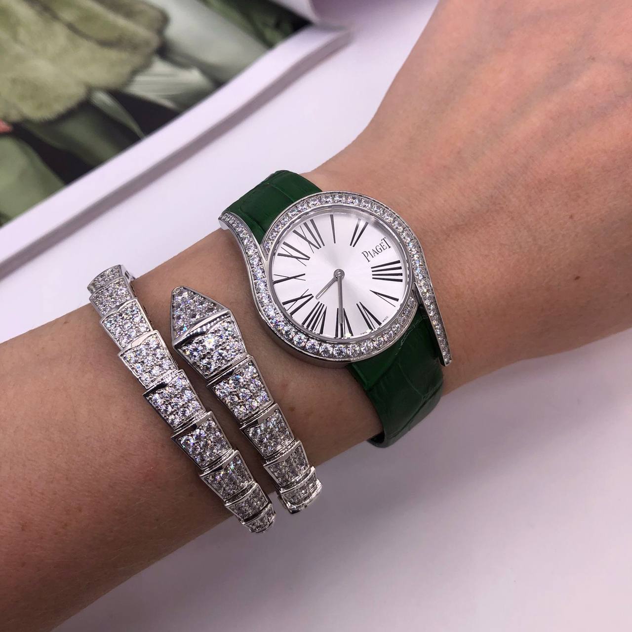 Дизайнерские часы Piaget BP-12867 Дизайнерские часы Piaget BP-12867