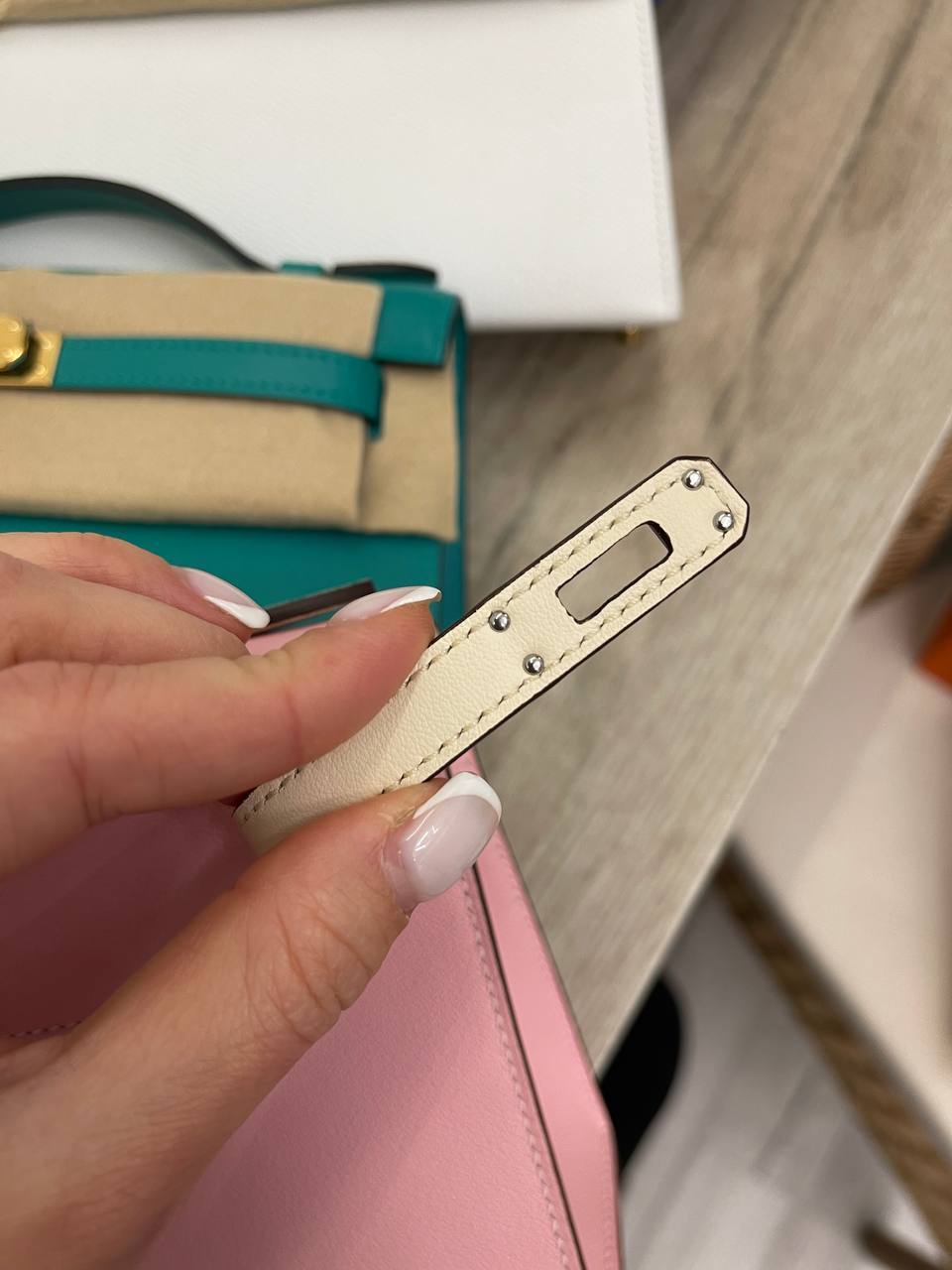 Коллекционная сумка Kelly Pochette Hermes BP-44506 Коллекционная сумка Kelly Pochette Hermes BP-44506