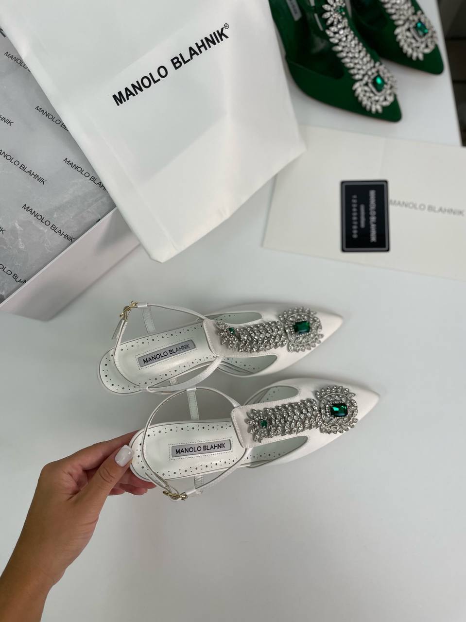 Дизайнерские туфли Manolo Blahnik BP-17466 Дизайнерские туфли Manolo Blahnik BP-17466