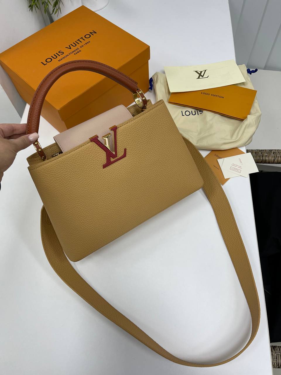 Коллекционная сумка женская Louis Vuitton BP-22721 Коллекционная сумка женская Louis Vuitton BP-22721
