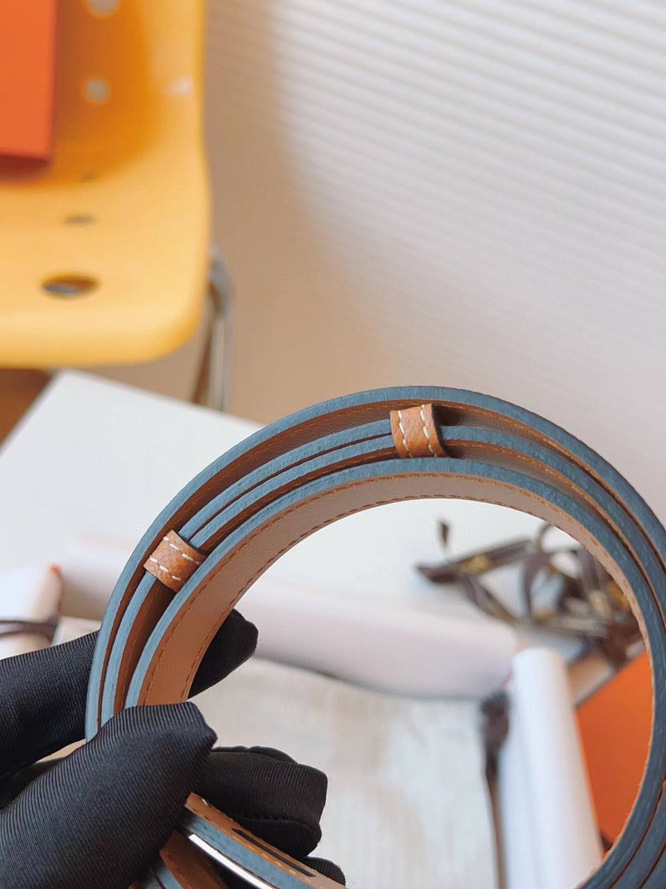 Элитный ремень коричневый Kelly Hermes BP-429360 Элитный ремень коричневый Kelly Hermes BP-429360