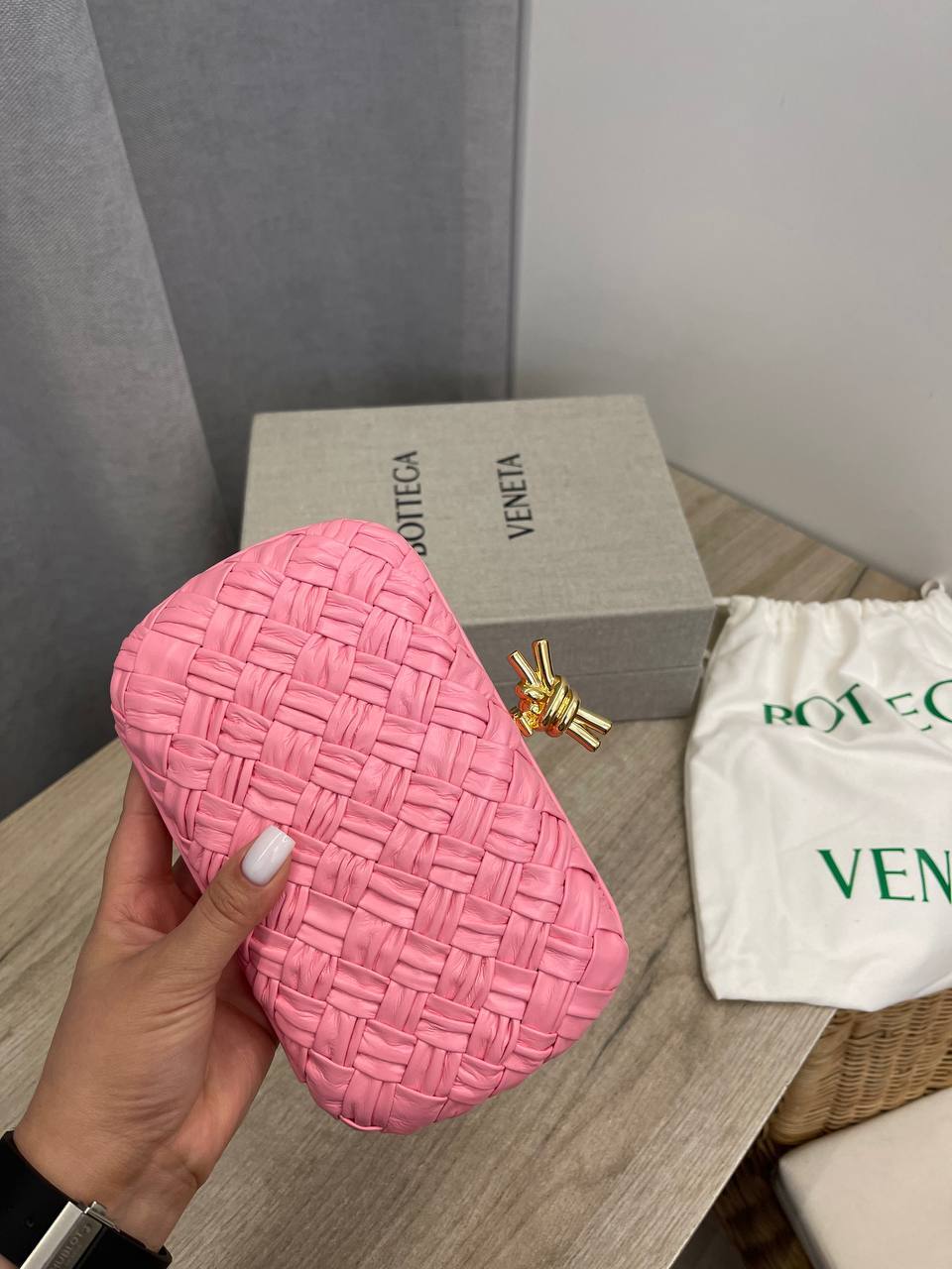 Клатч премиум Bottega Veneta BP-50168 Клатч премиум Bottega Veneta BP-50168