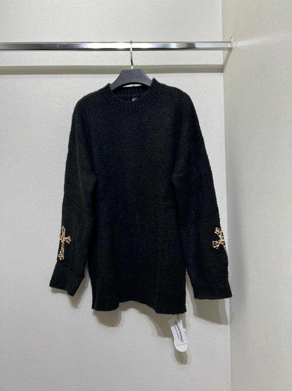 Коллекционный женский свитер Chrome Hearts BP-41653 Коллекционный женский свитер Chrome Hearts BP-41653