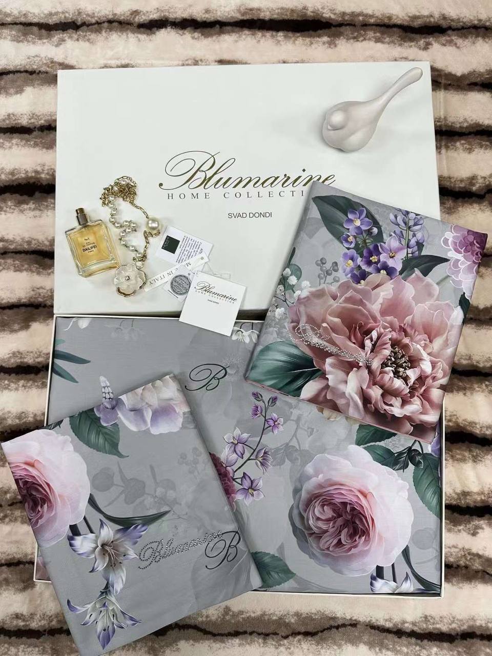 Постельное белье комплект Blumarine BP-34212 Постельное белье комплект Blumarine BP-34212