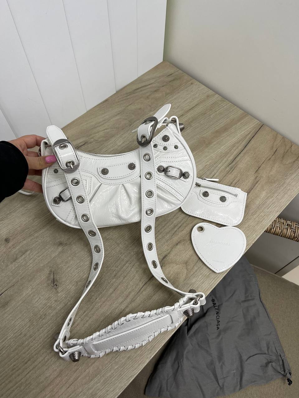 Элитная женская сумка 25 см Balenciaga BP-29541 Элитная женская сумка 25 см Balenciaga BP-29541