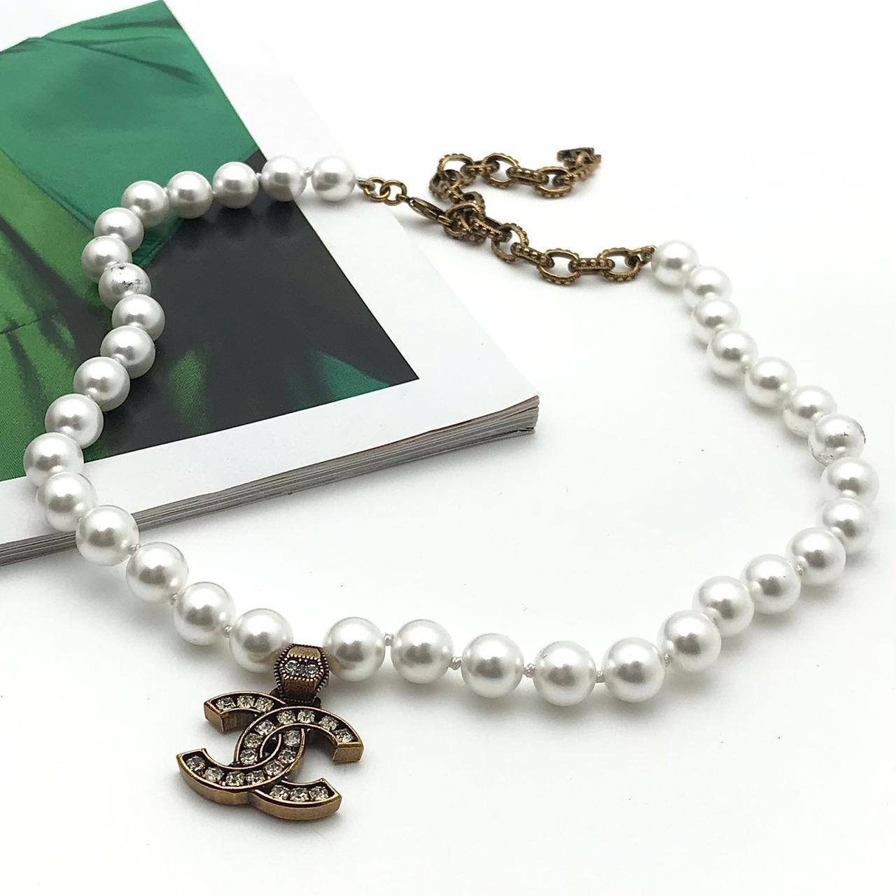 Коллекционный чокер Chanel BP-36811 Коллекционный чокер Chanel BP-36811