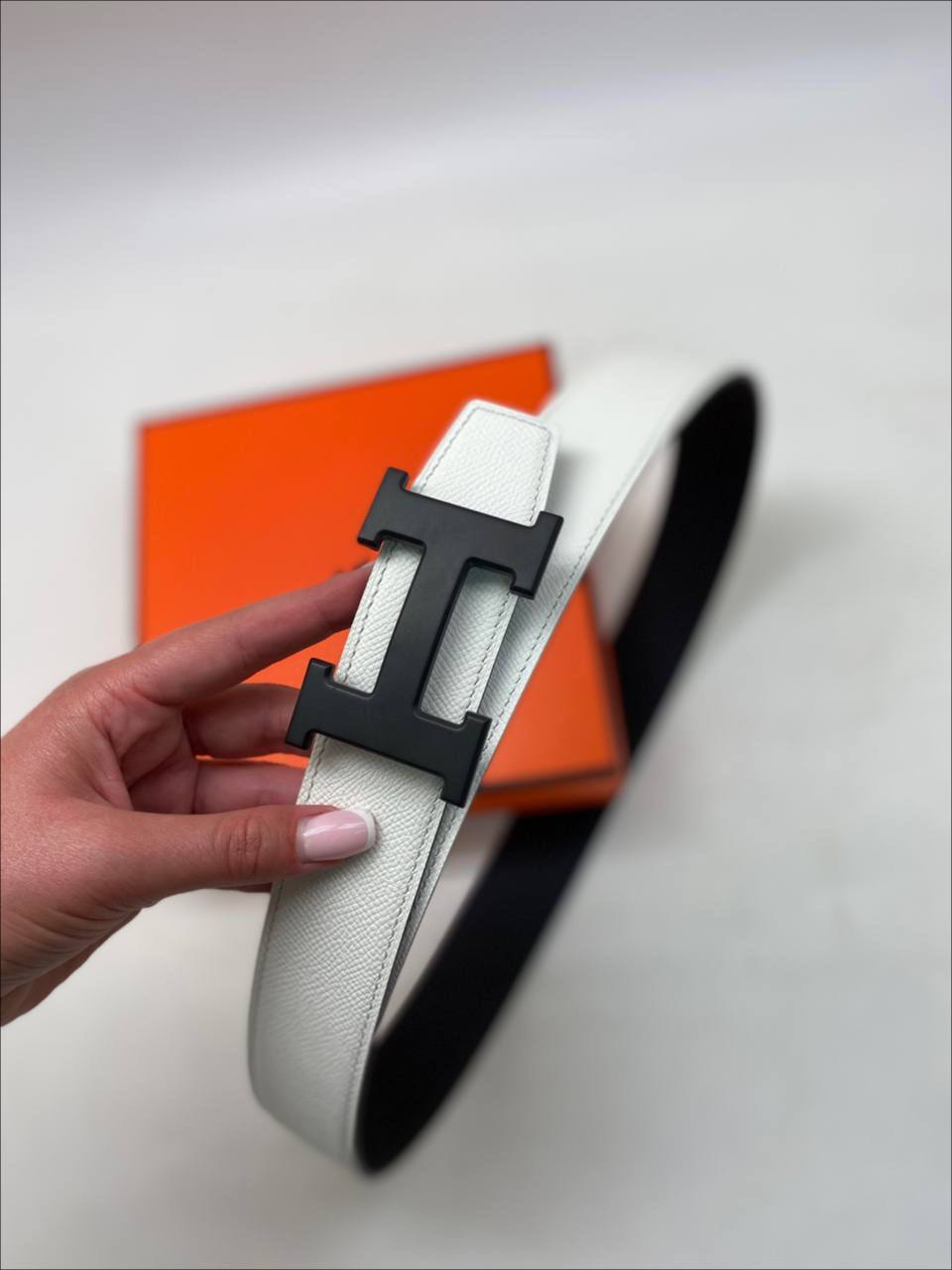 Двусторонний ремень Hermes BP-17272 Двусторонний ремень Hermes BP-17272