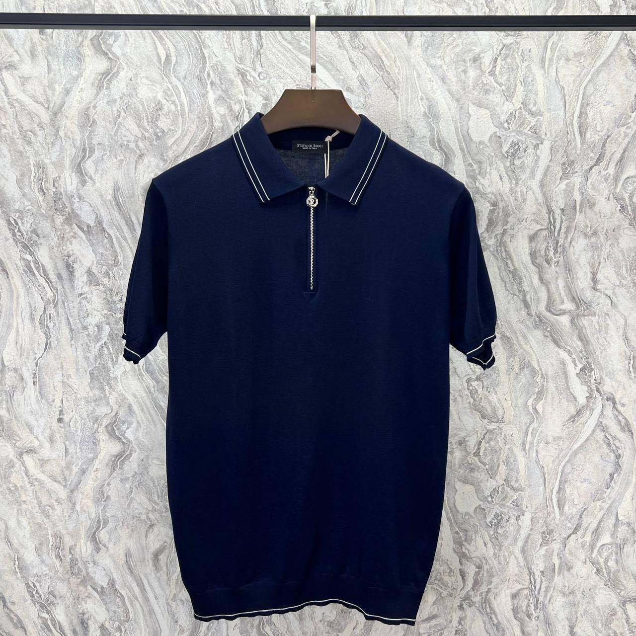 Поло Stefano Ricci BP-28776 люксовое Поло Stefano Ricci BP-28776 люксовое