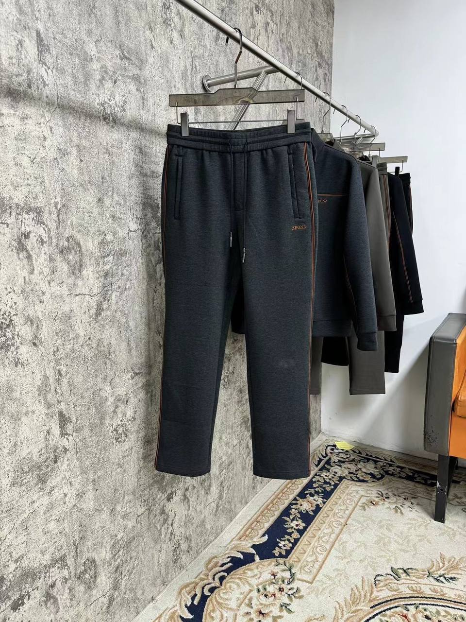 Спортивный костюм премиум ZEGNA BP-53834 Спортивный костюм премиум ZEGNA BP-53834