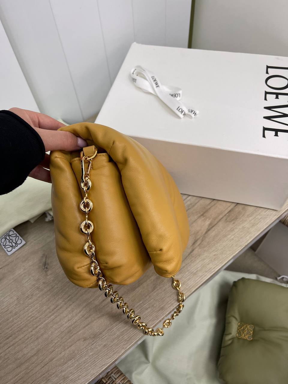 Женская коллекционная сумка Loewe BP-45842 Женская коллекционная сумка Loewe BP-45842