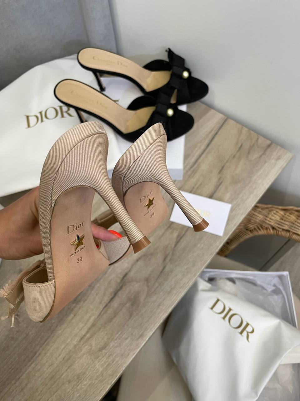 Босоножки эксклюзивные Christian Dior BP-53249 Босоножки эксклюзивные Christian Dior BP-53249