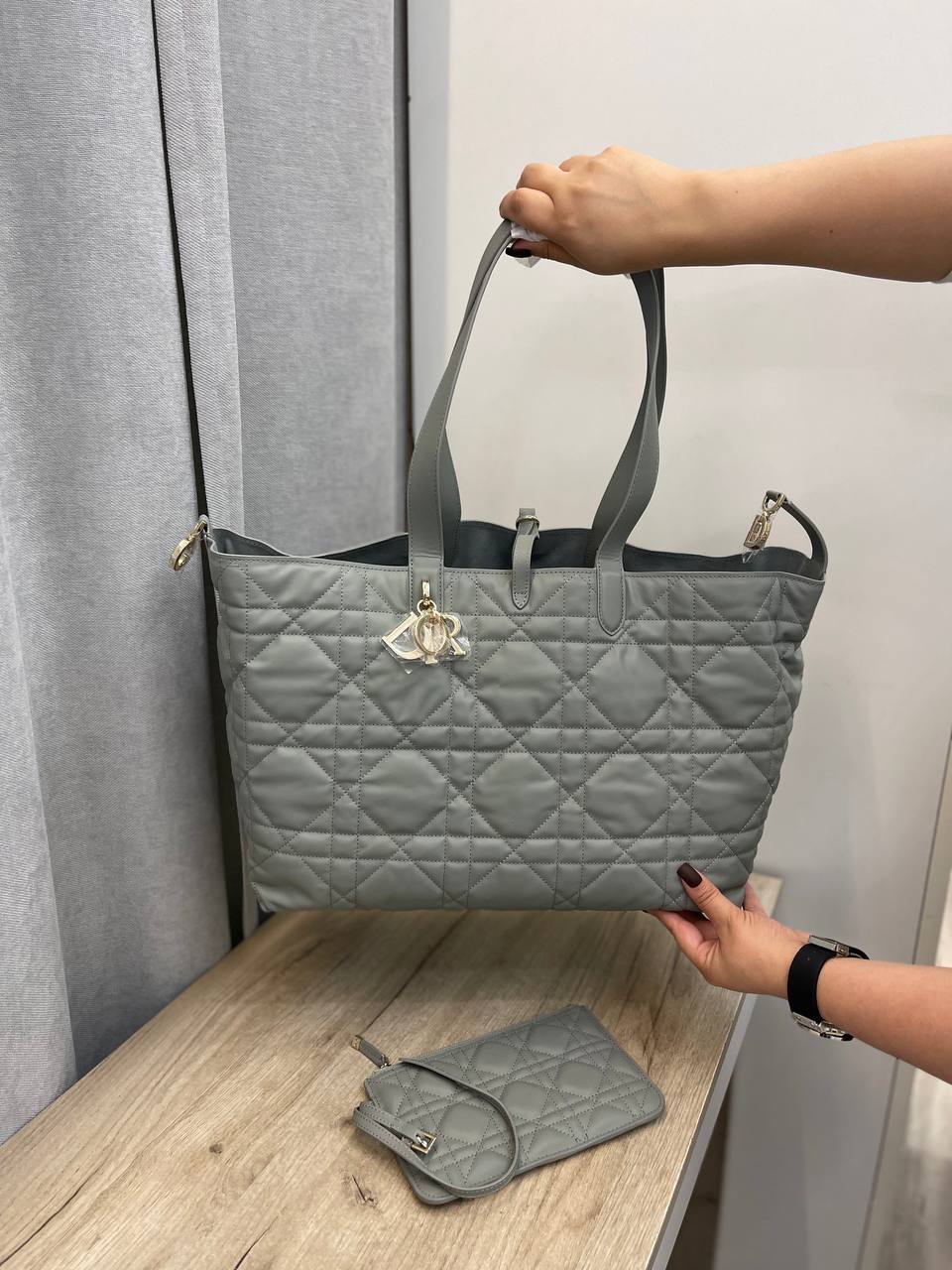 Элитная женская сумка Christian Dior, 37 см, BP-41349 Элитная женская сумка Christian Dior, 37 см, BP-41349