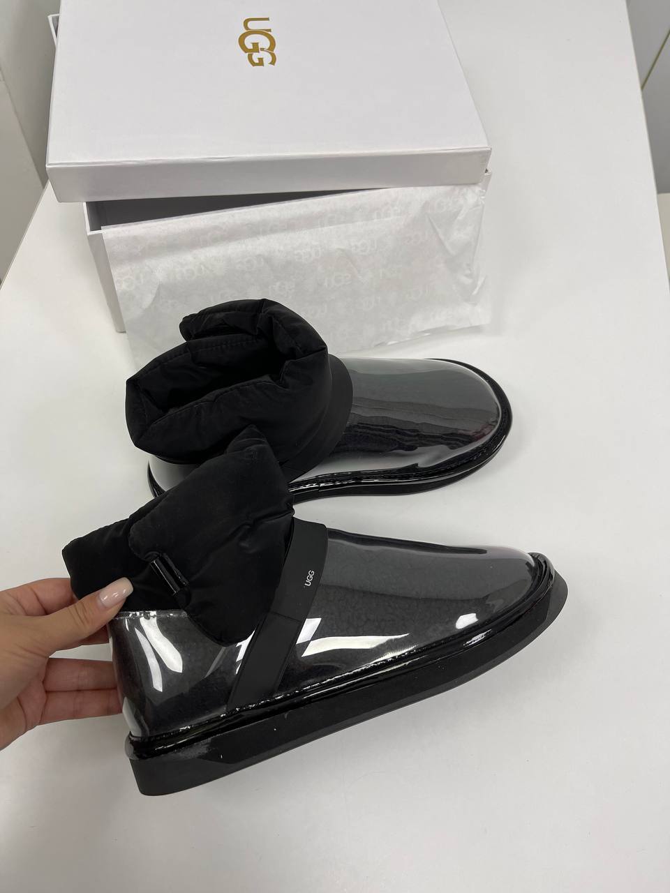 Коллекционные UGG Clear Quilty Boots Ugg Australia BP-23397 Коллекционные UGG Clear Quilty Boots Ugg Australia BP-23397