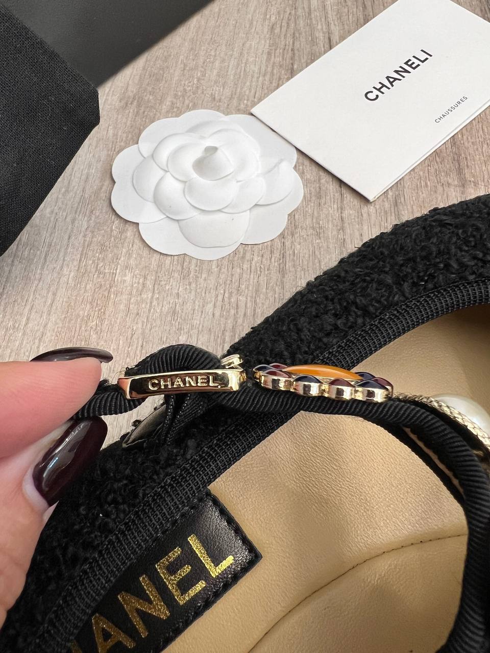 Коллекционные балетки Chanel BP-52329 Коллекционные балетки Chanel BP-52329