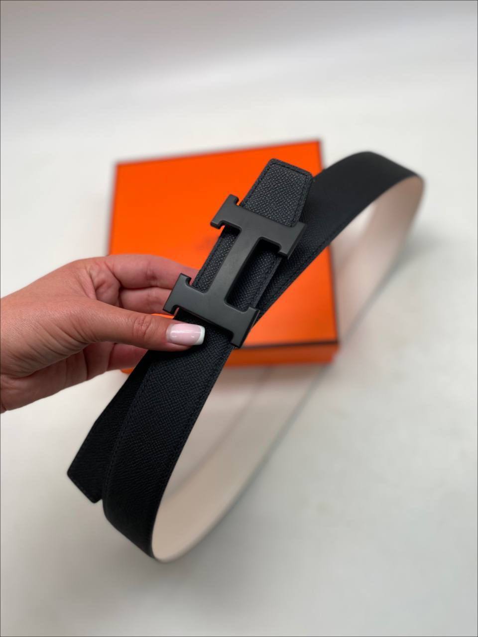 Двусторонний ремень Hermes BP-17272 Двусторонний ремень Hermes BP-17272