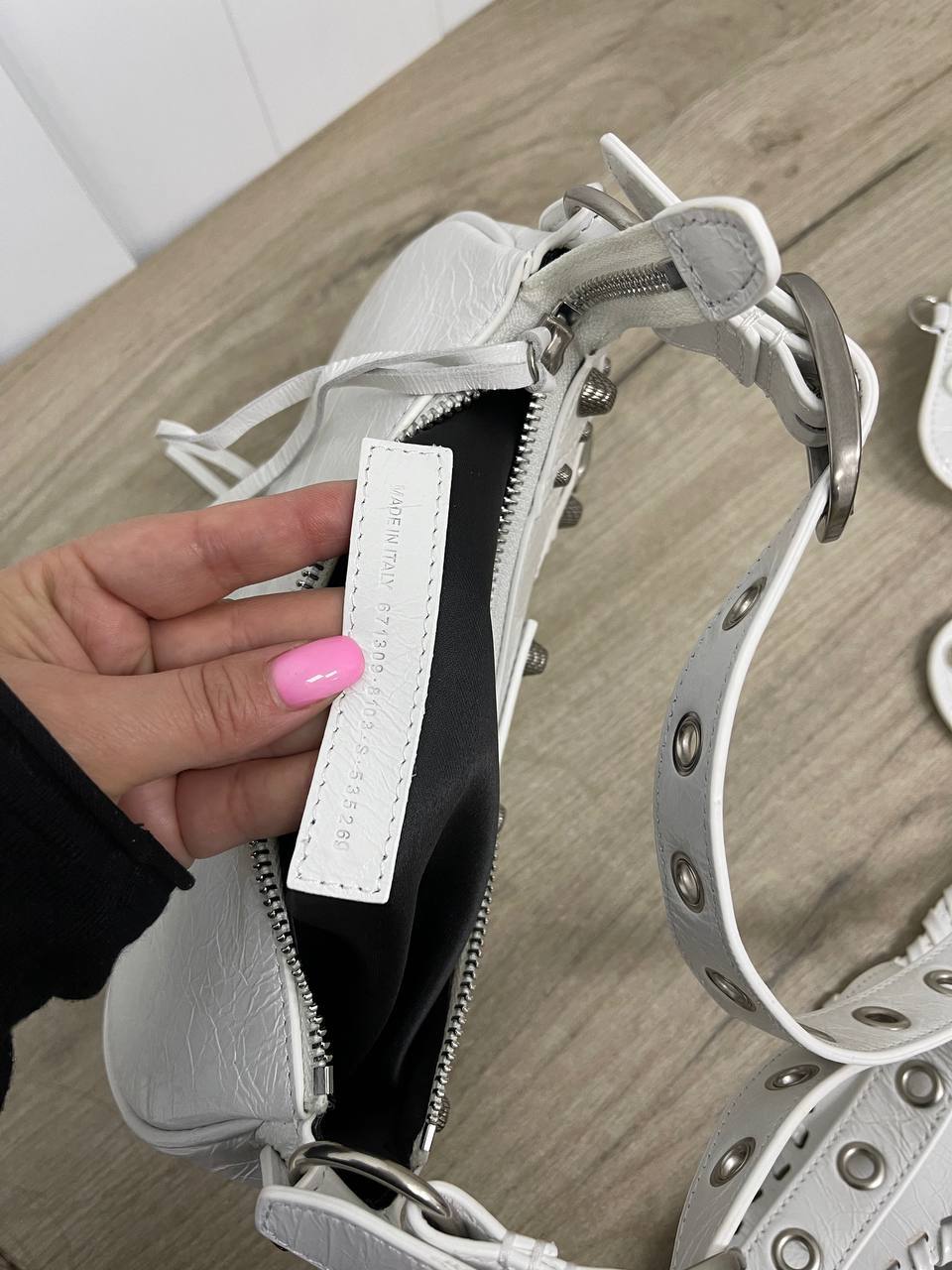 Элитная женская сумка 25 см Balenciaga BP-29541 Элитная женская сумка 25 см Balenciaga BP-29541