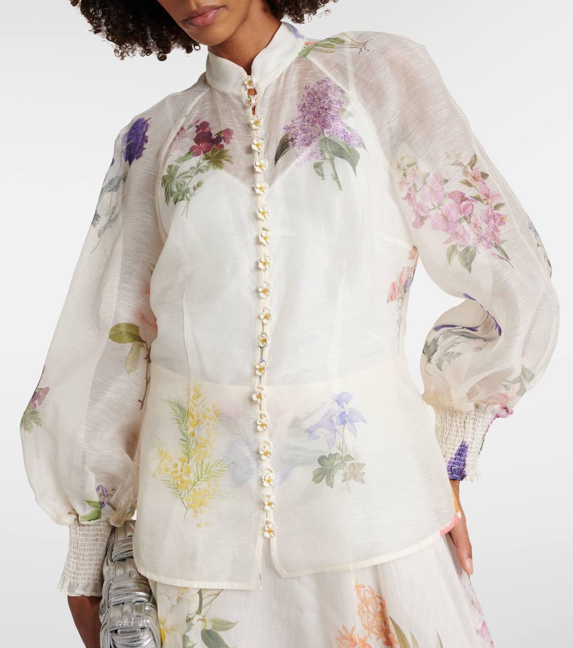 Коллекционная блузка Zimmermann BP-48617 Коллекционная блузка Zimmermann BP-48617