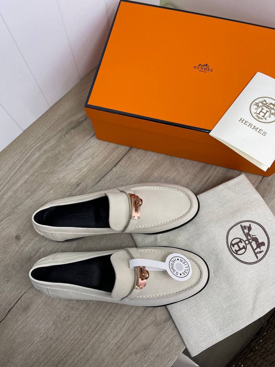 Коллекционные туфли Hermes BP-30213 Коллекционные туфли Hermes BP-30213