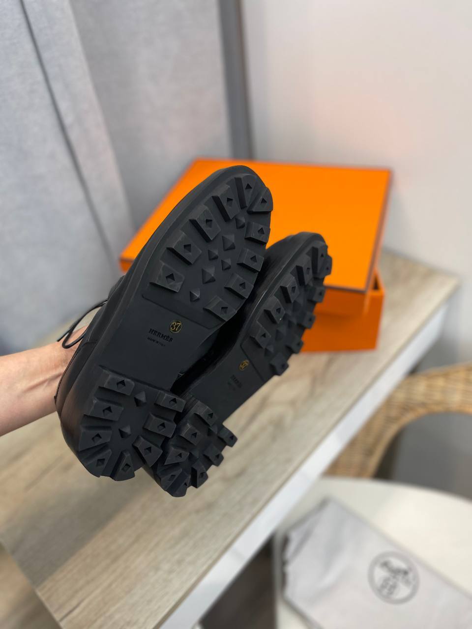 Туфли Hermes BP-39966 люкс Туфли Hermes BP-39966 люкс