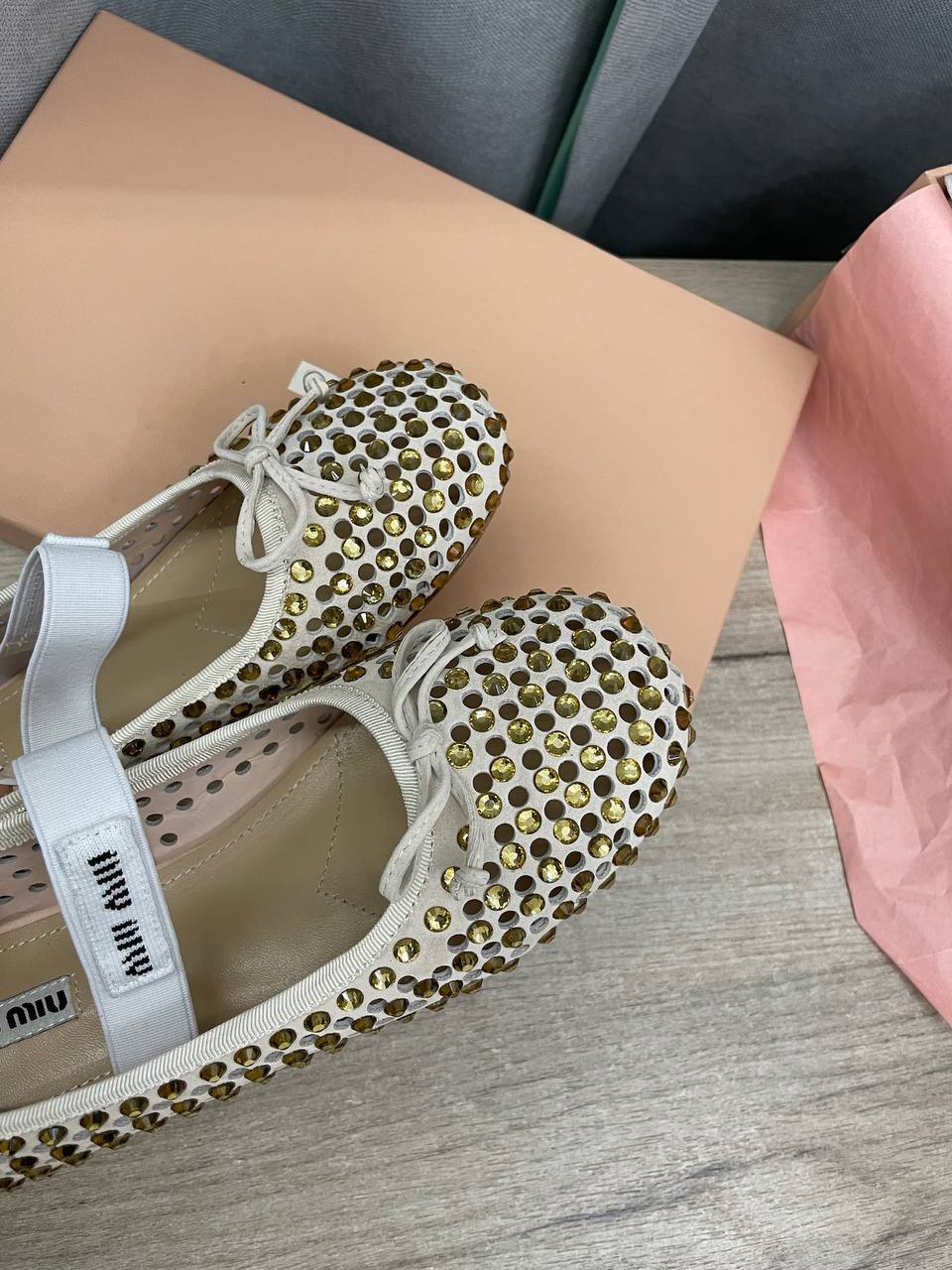 Балетки Miu Miu коллекционные BP-49046 Балетки Miu Miu коллекционные BP-49046