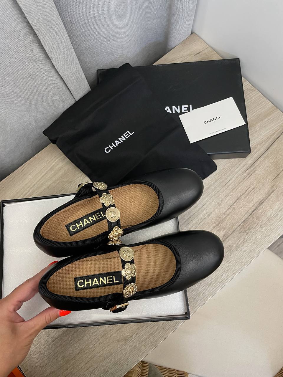 Трендовые туфли Chanel BP-53247 Трендовые туфли Chanel BP-53247