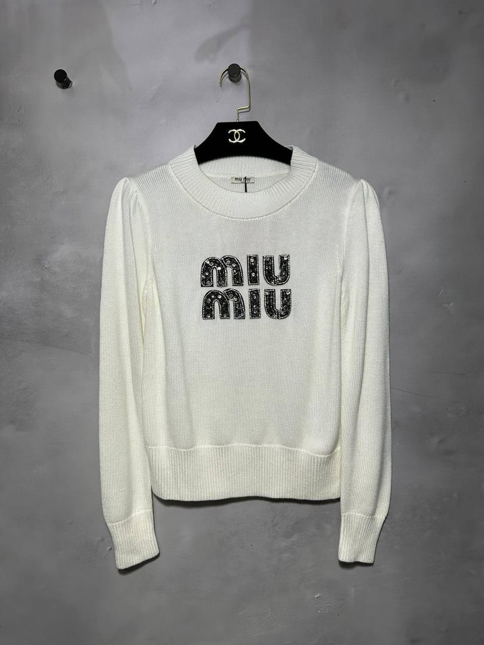Элитный женский свитер Miu Miu BP-44857 Элитный женский свитер Miu Miu BP-44857