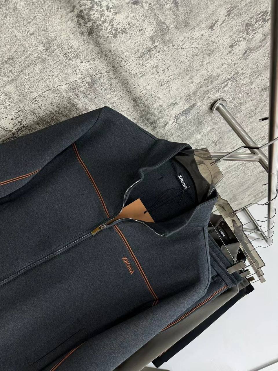 Спортивный костюм премиум ZEGNA BP-53834 Спортивный костюм премиум ZEGNA BP-53834