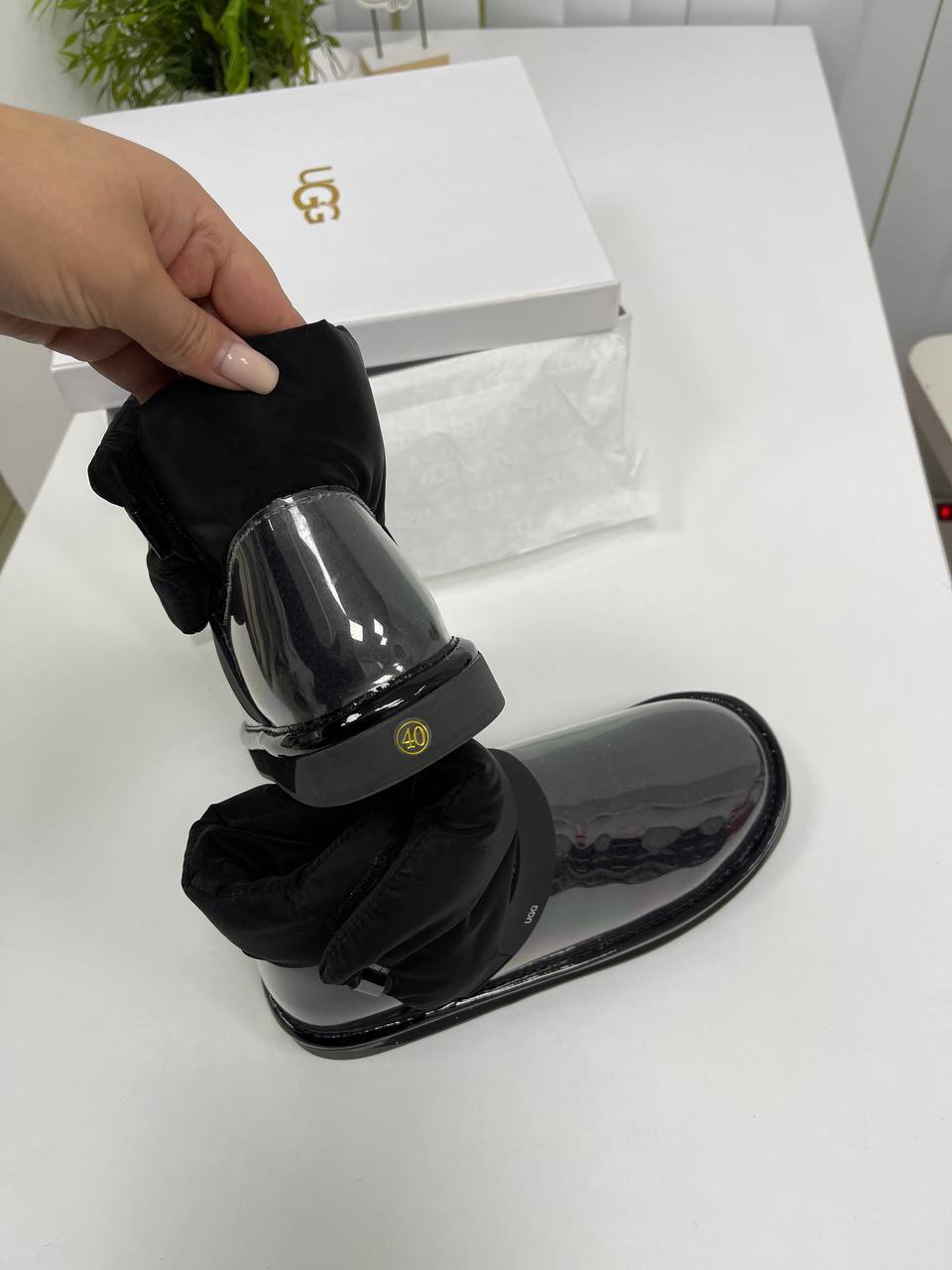 Коллекционные UGG Clear Quilty Boots Ugg Australia BP-23397 Коллекционные UGG Clear Quilty Boots Ugg Australia BP-23397