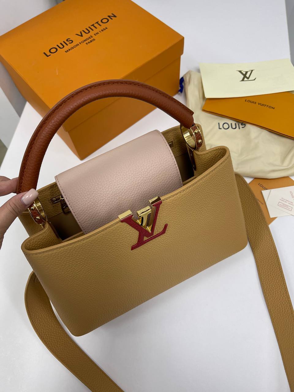 Коллекционная сумка женская Louis Vuitton BP-22721 Коллекционная сумка женская Louis Vuitton BP-22721