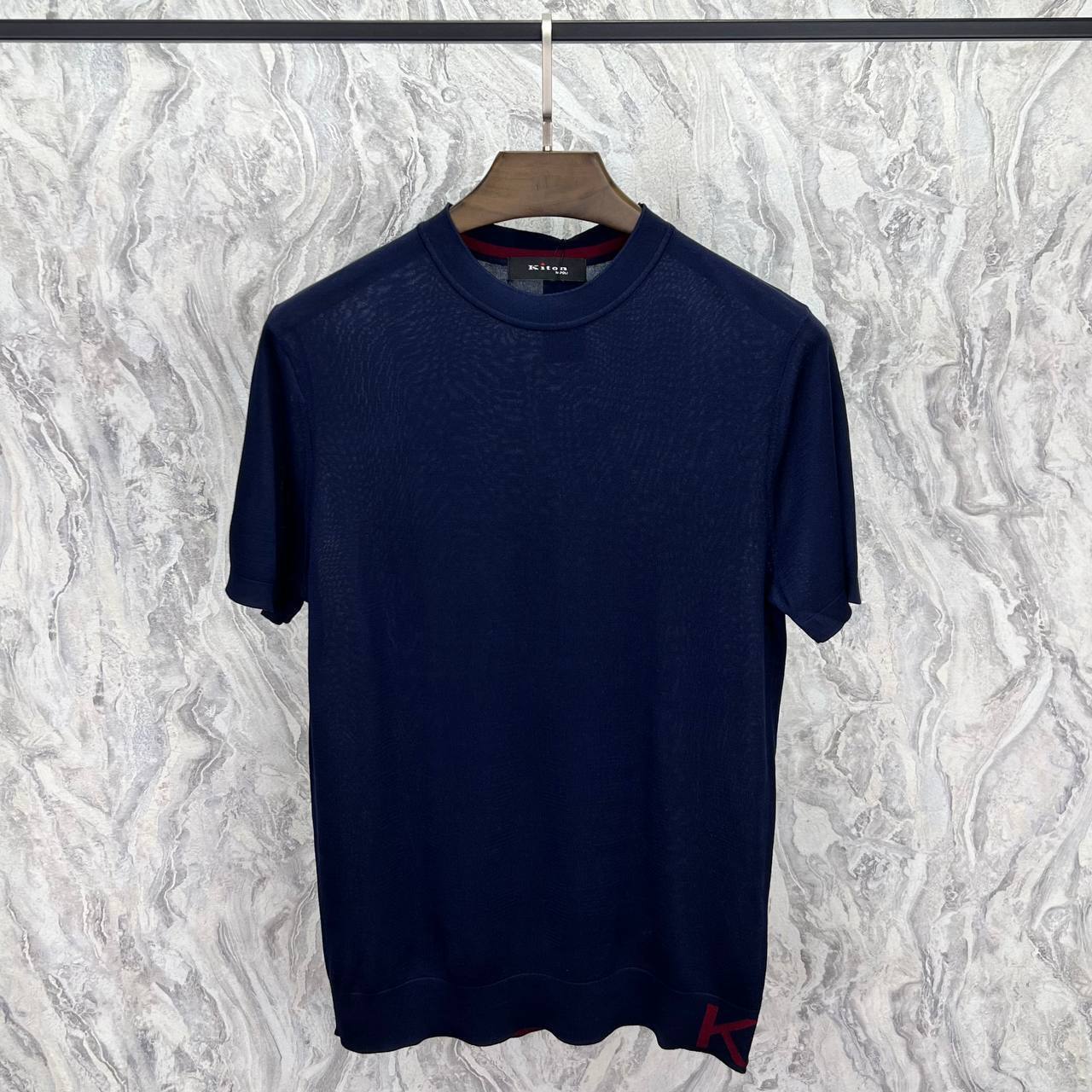 Футболка стильная Kiton BP-29997 Футболка стильная Kiton BP-29997