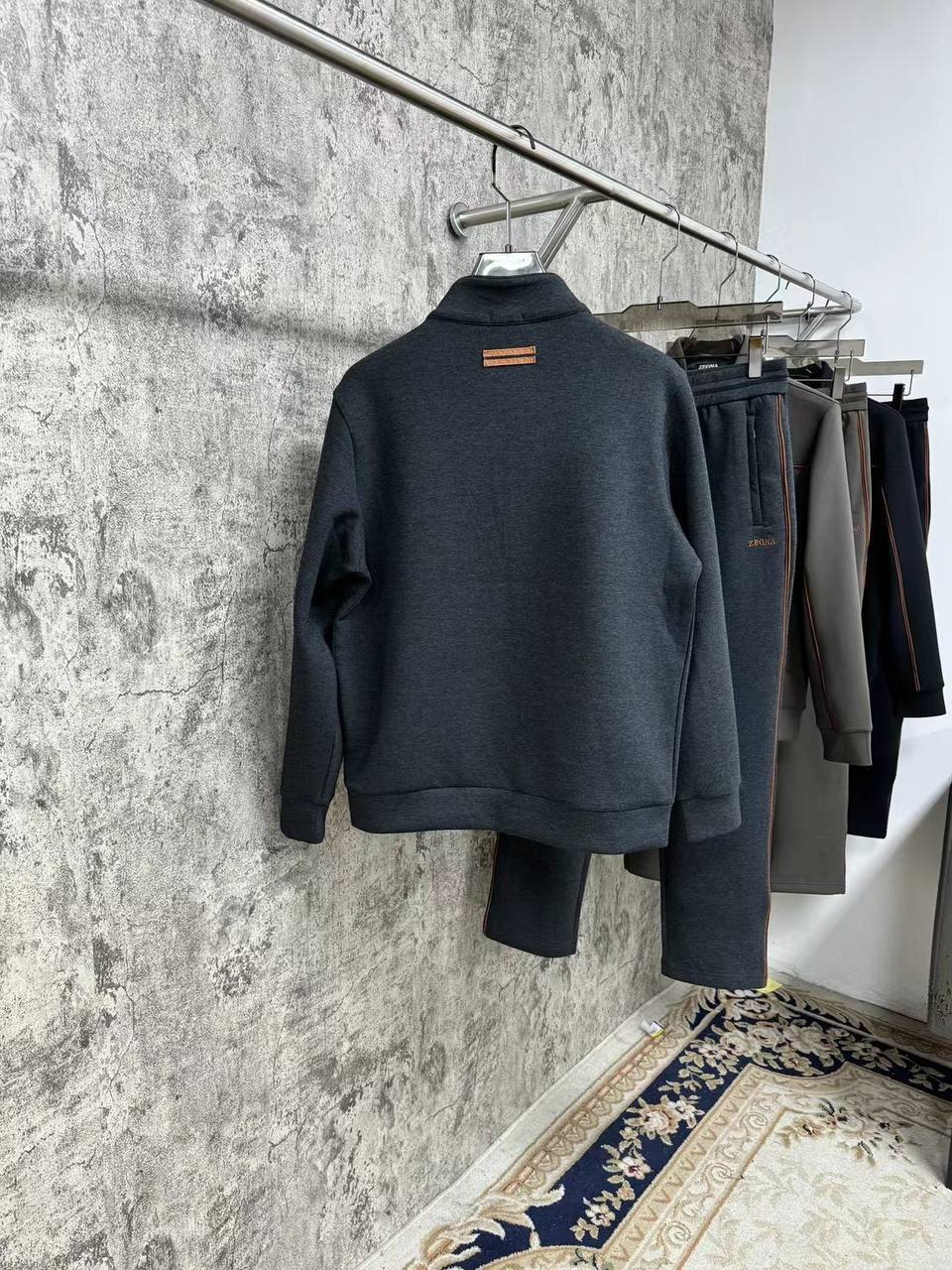 Спортивный костюм премиум ZEGNA BP-53834 Спортивный костюм премиум ZEGNA BP-53834