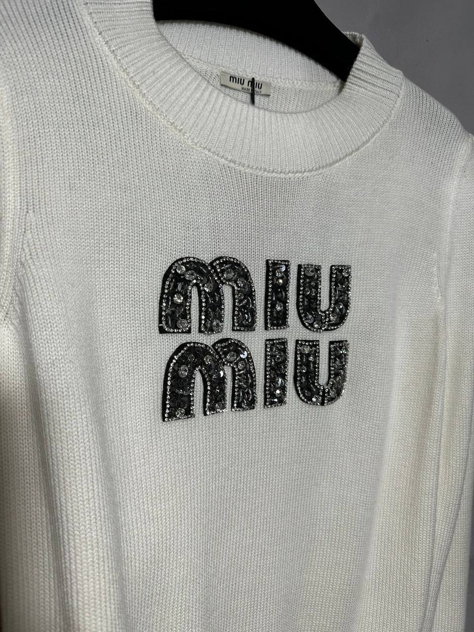 Элитный женский свитер Miu Miu BP-44857 Элитный женский свитер Miu Miu BP-44857