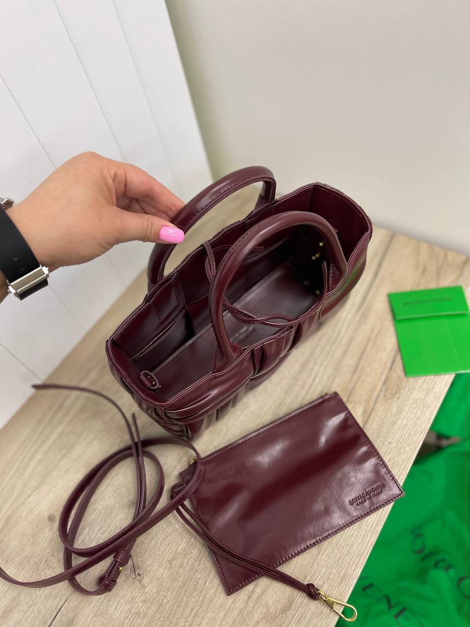 Женская трендовая сумка Bottega Veneta BP-28709 Женская трендовая сумка Bottega Veneta BP-28709