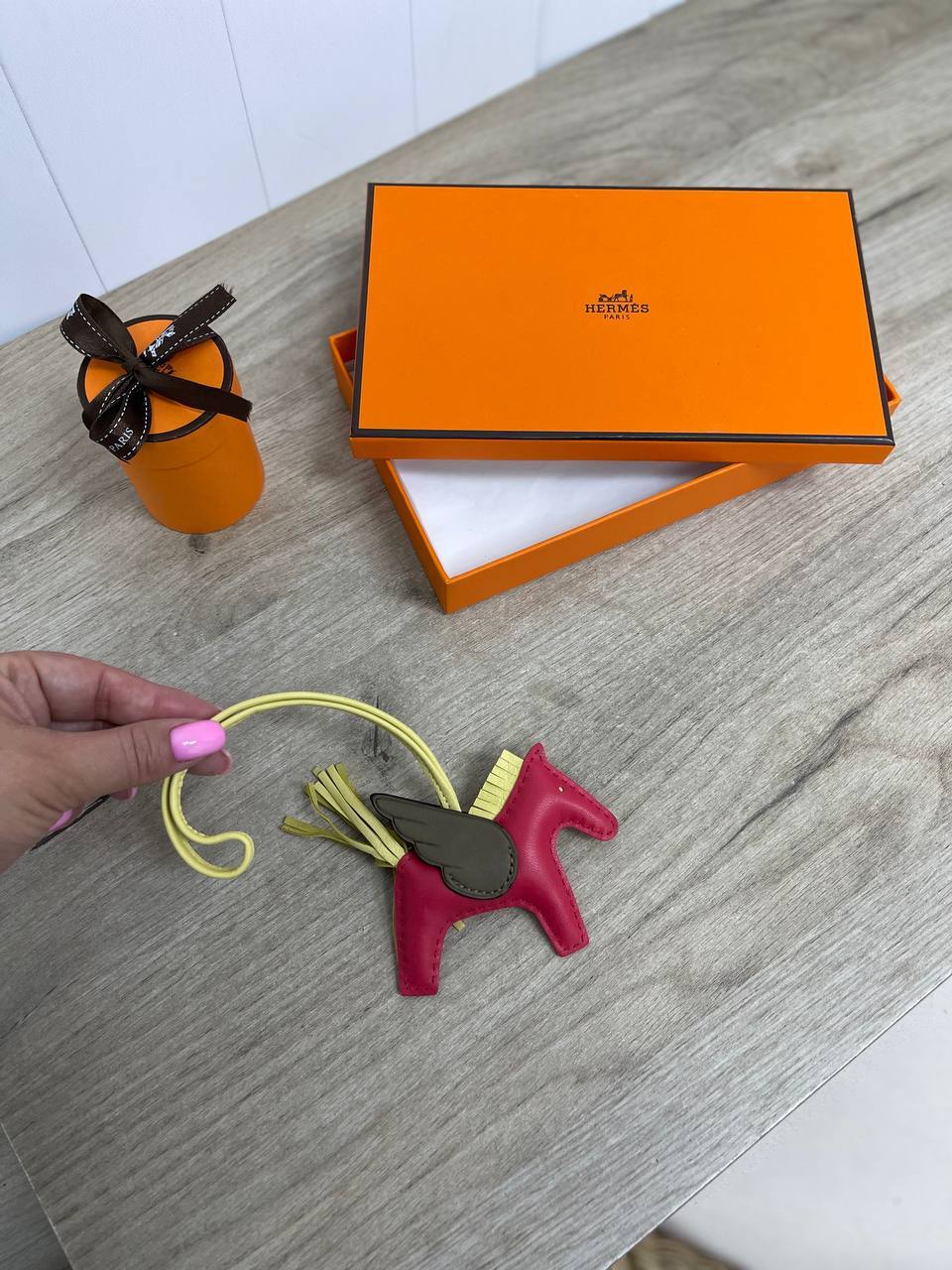 Hermes BP-28913 брелок эксклюзивный Hermes BP-28913 брелок эксклюзивный