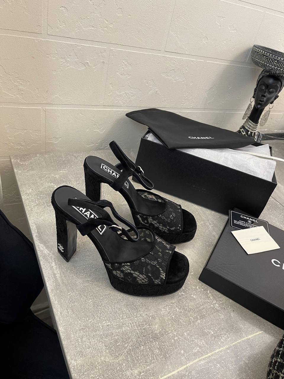 Трендовые босоножки Chanel BP-51574 Трендовые босоножки Chanel BP-51574