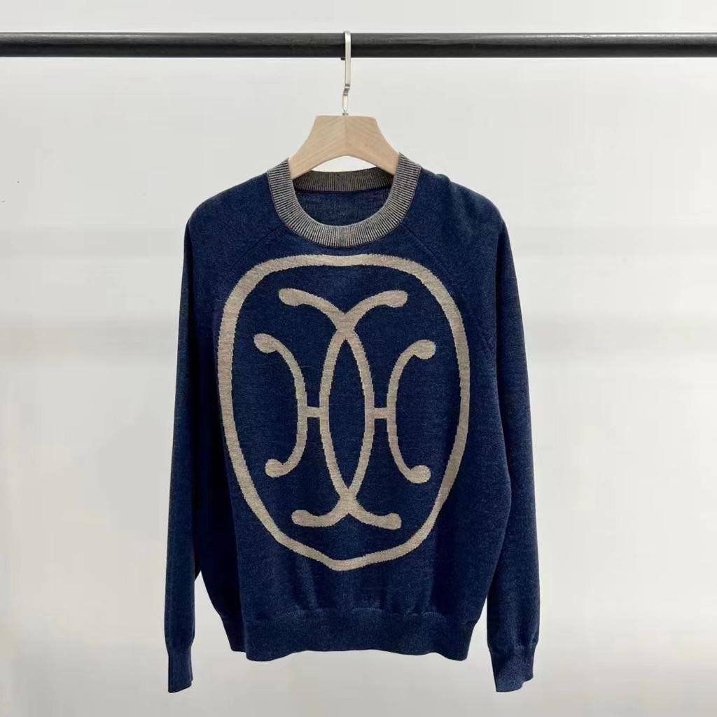 Трендовый свитер Hermes BP-18538 Трендовый свитер Hermes BP-18538