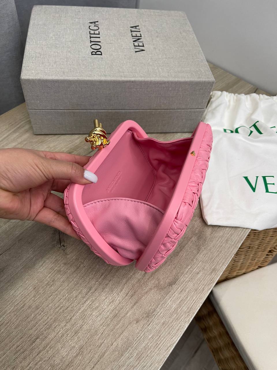 Клатч премиум Bottega Veneta BP-50168 Клатч премиум Bottega Veneta BP-50168