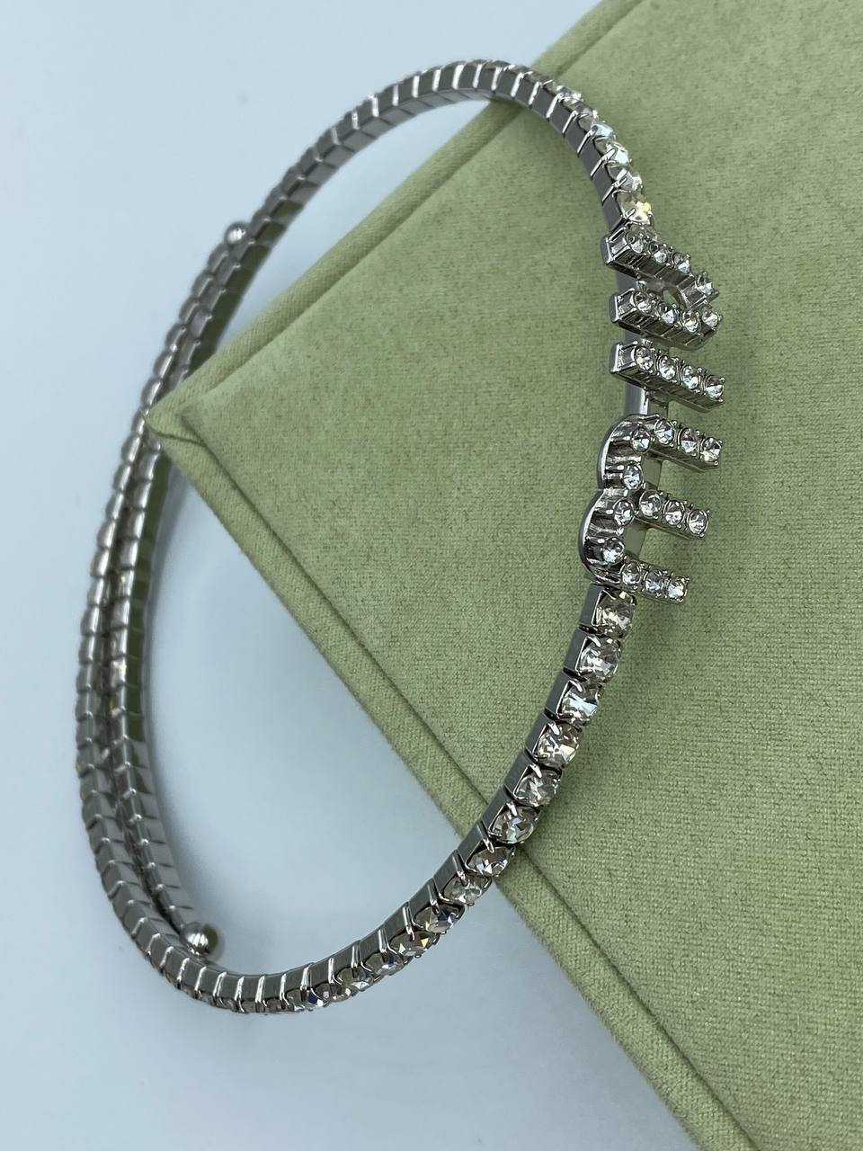 Элитный чокер Miu Miu BP-43472 Элитный чокер Miu Miu BP-43472