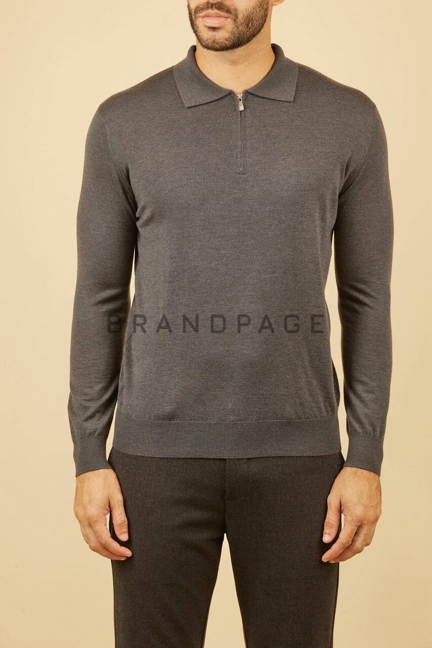 Поло кашемировое BC BPLUX5613 Поло кашемировое BC BPLUX5613