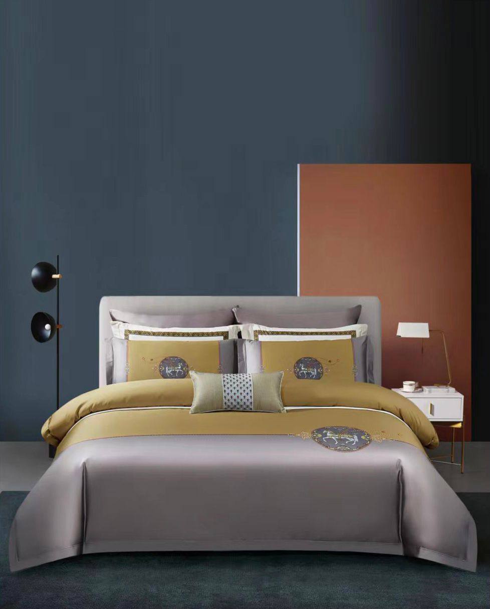 Комплект KING постельного белья Hermes BP-14755 Комплект KING постельного белья Hermes BP-14755